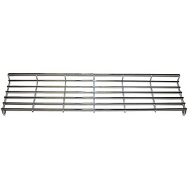 RCK Sales 66044 Chrome Grill Warming Rack for Weber Genesis II Three Burners 25-3/4'' x 6'' '', Silver