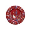 Iittala Taika 8-1/2-Inch Plate, Red