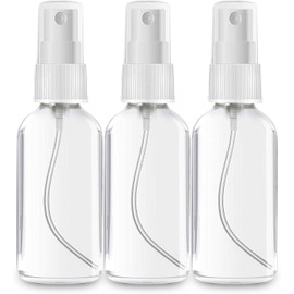 Onisavings Glass Spray Bottles-Use to Store for Essential Oils, Perfumes,Face Mist, Fragrances, Water 3 PACK