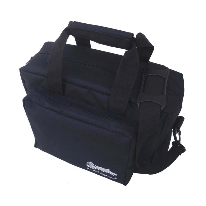 R.A. BÖCK DIAGNOSTICS RA Bock Deluxe Nylon Doctor Bag