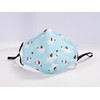 3-7 Years old Kids Face Masks Reusable, 100% Cotton, Triple