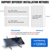 ECO-WORTHY Upgraded 45in Solar Panel Mount Brackets, with Foldable Tilt