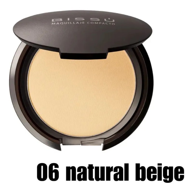 Polvo Biss Maquillaje compacto 06 Polvo Compacto