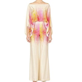 REASERAL Womens Fall Loose 2 Piece Outfits Off Shoulder Printed Long Sleeve Casual Going Out Wide Leg Pants Set