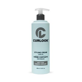 Crema Para Peinar Cabello Ondulado | Sin Silicona - 400 Ml - Transforma El Cabello En Ondas Suaves, Flexibles Y Definidas