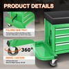 PM PERFORMOTOR 3-Drawer Tool Chest Rolling Mechanic Seat with Tool