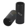 Truper D-7330-HL 15/16" long impact socket, 6 points, 1/2" drive