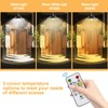 Solar Lights for Outdoors, 5 m Cable Solar Pendant Lights