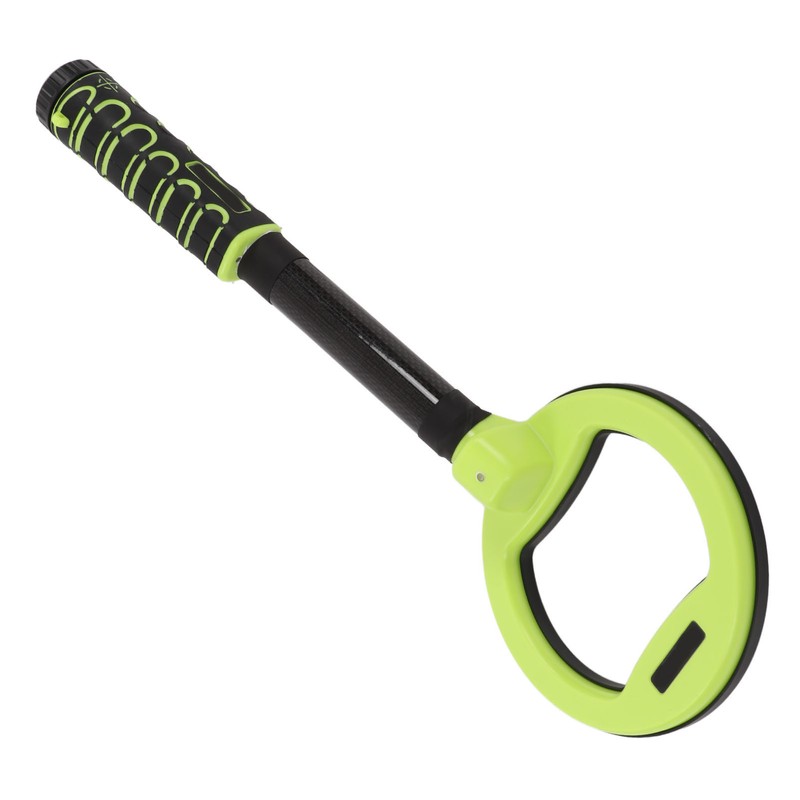 LED Metal Detector Round Head and Short Rod Handheld Metal