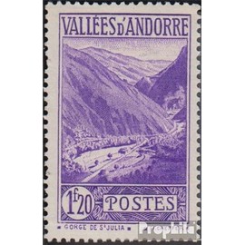 Andorra - french Post 88 unmounted mint/never hinged ** MNH 1942 Landscapes (Stamps for collectors) Landscapes