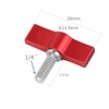 CS PRIORITY L Shape/T-Shape Adjustable 17mm 1/4 inch Screw Adapter