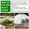 Plant Covers, 8Ft x 24Ft Reusable Floating Row Cover, 1oz