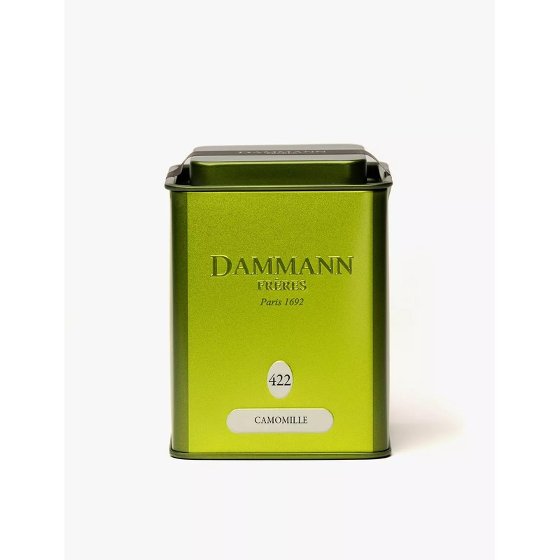 Dammann Freres Loose Leaf, Chamomile, Premium Gourmet French Herbal Tea,