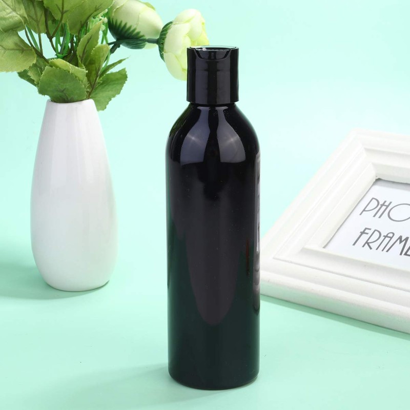 Beaupretty 6pcs 250ml Squeeze Bottles Plastic Bottles Press Lid Travel