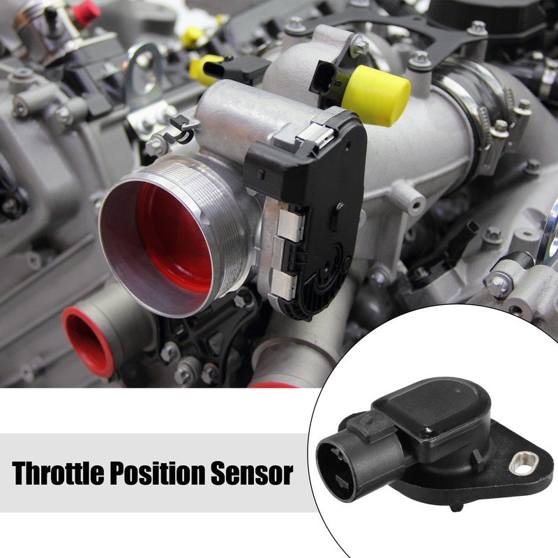 X AUTOHAUX Car Throttle Position Sensor Replacement 16400-P06-A11