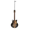 Broadway Gifts 5.5" Black Wood Hollow Boby Electric Guitar Ornament
