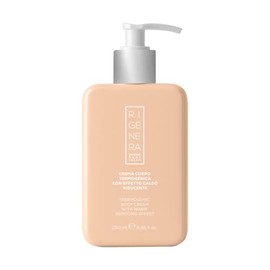 Rigenera Crema Corpo Rimodellante 250 ml – Crema corporal termogénica con efecto calor reductor, acción reafirmante y tonificante – Hecho en Italia