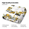 Construction Truck Throw Blanket Boys Toddler Kids Excavator Design Fuzzy