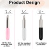 Icetop 12PCS Replacement Blades for Cricut, 3 Types