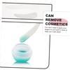 Healeved 40pcs Makeup Spatulas Spoons Transparent Facial Cream Mask Applicators