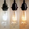 LUXON LED Edison Bulb Dimmable Vintage Style Light Bulbs 6W