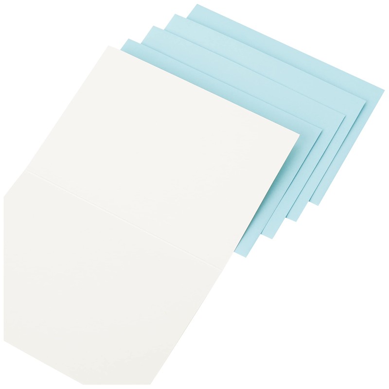 Portico Designs Feathers Notecards, Off White, GTNC1803