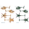 Italeri Models Ah-6 Night Fox Model Kit, Small