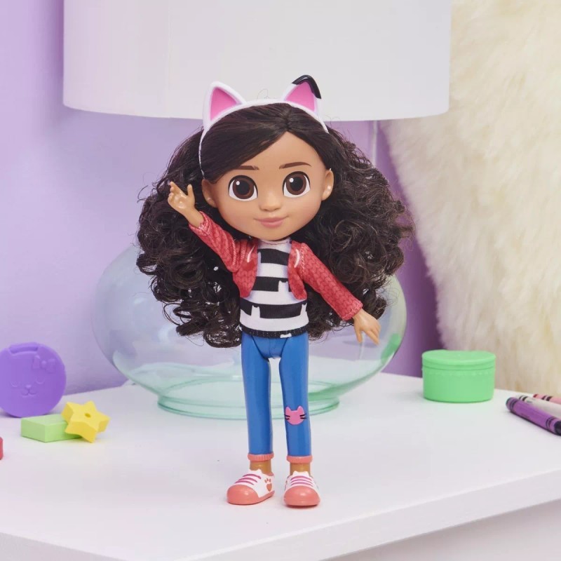 Spin Master Muñeca Spin Master Gabby's Dollhouse Fashionista Diversión