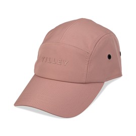 Tilley Womens Recycled Baseball Cap, Mauve, Large US