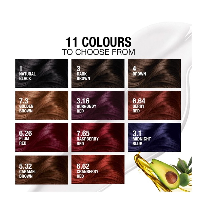 Garnier Hair Color Naturals Creme Riche & Ultra Color Hair