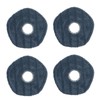 HMHAMA Accessories for EUFY X10 PRO Omni, 4 Mop Pads