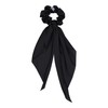 Oz Essentials Ribbon Scrunchie - Black