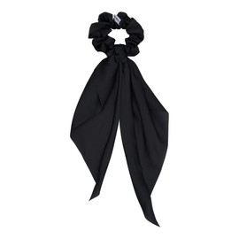 Oz Essentials Ribbon Scrunchie - Black