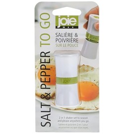 Joie Salt and Pepper To Go Shaker