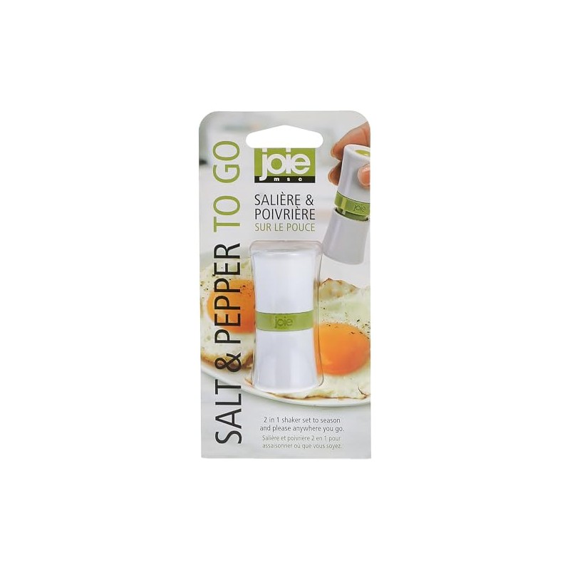 Joie Salt and Pepper To Go Shaker