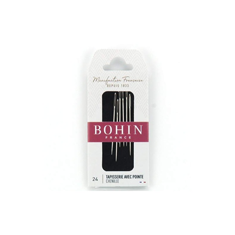 Bohin 00936 Tip Clover Embroidery Needles with point 24