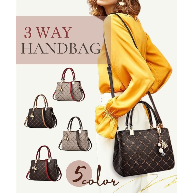 Elixio Women's Handbag, Small, Cross-body Date, Shoulder Bag, Compact, Shoulder