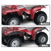 G-PLUS Mud Guards Mud Flaps Kit 4 PCS Compatible with