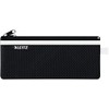 Leitz WOW 40120095 Pencil Case with 2 Compartments, Smooth Zip,