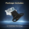 LESHIAUTO Tailgate Hinge Trunk Back Door Compatible with Toyota Rav4