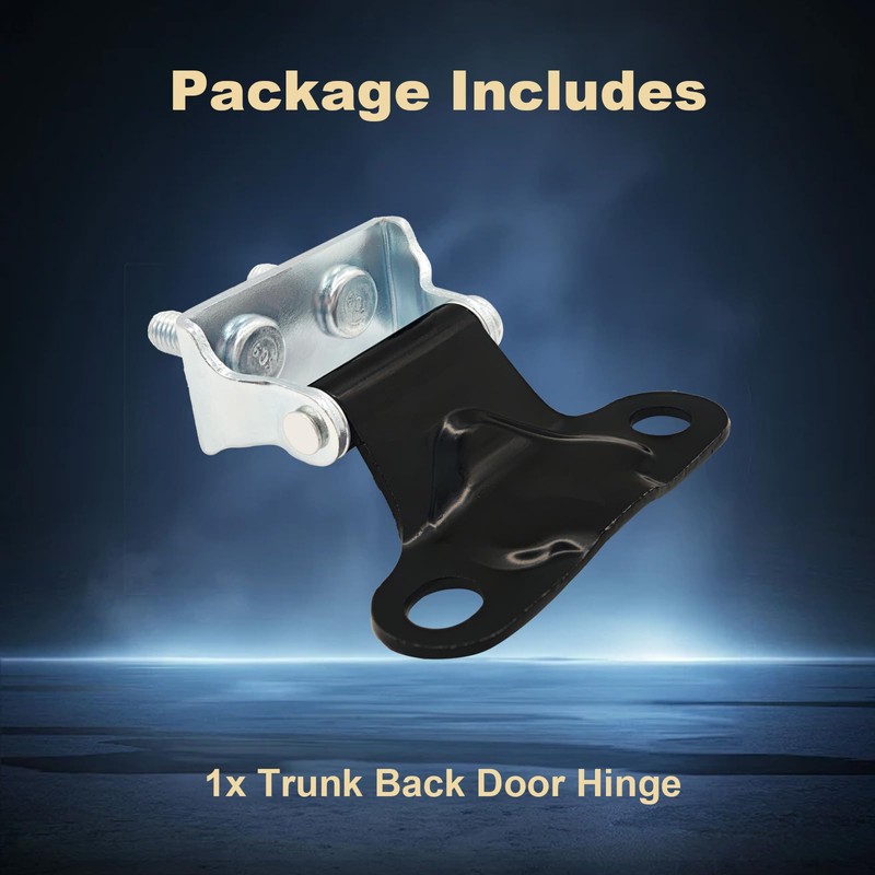 LESHIAUTO Tailgate Hinge Trunk Back Door Compatible with Toyota Rav4