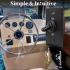 RVSPARK Toggle Switch 12V with Aluminum Mounting Plate Pre-soldered 14AWG