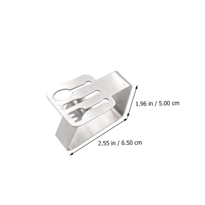 BIUDECO 4pcs Cartoon Tablecloth Clips Slip Fixing Clamps for Parties
