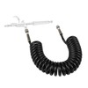Air Hose for Airbrushes, Thin Spiral Hose, 3.8 ft (1.2
