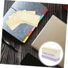 DOITOOL 180pcs Ruled Index Flash Cards for Studying Heavy Note
