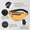 DAITET Large Crossbody Fanny Pack for Men&Women,Waist Bag & Hip