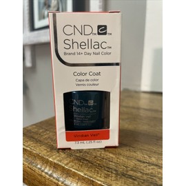 CND Shellac Gel Polish Viridian Veil Color Coat .25oz - C91594