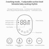 Breast Pump Double Wearable Breast Pump Portable Touch Screen Large