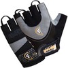 Farabi Hybrid Leather Weight Lifting Gym Fitness Workout Gloves Bar