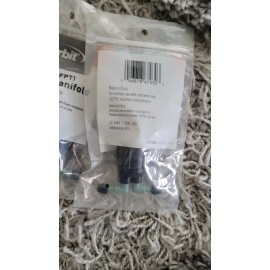 Orbit Full Flow 2-Port Manifold Conv Sprinkler Riser To Drip 67030L (lot of 2)